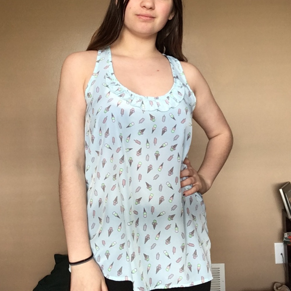 Candie’s Ice Cream Tank Top